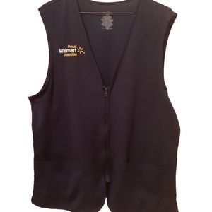 Retired Walmart Associate Vest XL Halloween Costume